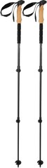 Lightweight 7075 Aluminum Collapsible Trekking Poles with Cork Grip, Adjustable