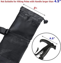 Water-Resistant Trekking Poles Carrying Bag with Shoulder Strap—Ideal for Hikers