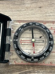 Suunto MC-1 Mirror Compass Made in Finland