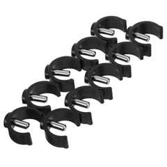 10 Pcs Heavy Duty Crutch Steel Tube Clamp Set For Canes