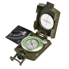 Outdoor Military Compass Camping Hiking Geological Compass Digital Compass
