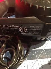 Ozark Trail Quick-Fill Corded Air Pump Inflates/Deflates