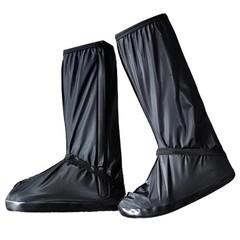 Rain Boot Covers for Cycling and Motorcycling Waterproof and Wear Resistant