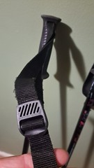 Vintage Trekking Poles 49″