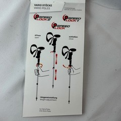 LEKI Makalu Cork Lite Aluminum Trekking Poles *BRAND NEW* (MSRP $159.95)