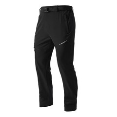 Men’s Lightweight Hiking Pants Quick-Dry Waterproof Outdoor X-Large Black01