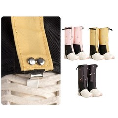 Children Gaiters Hiking Gaiters Adjustable Strap Thermoplastic Bottom Strap