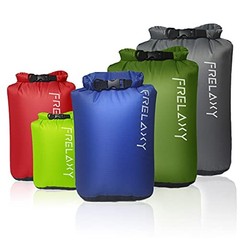 Dry Bag 3-Pack/5-Pack, Ultralight Dry Sack, Outdoor 5 Pack – Assorted Colors