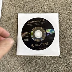 DeLorme Earthmate PN-60w Handheld w SPOT 5 DVD Maps Case Cords In Original Box