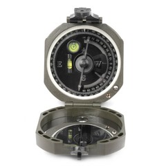Pocket Transit Geology Compass for Outdoor Hiking Camping Survival Marching