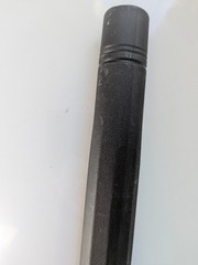 Cold Steel Axe Head Single Piece Hiking Stick Polypropylene 38″ Overall 91PCAX