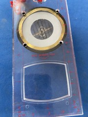 NEW VINTAGE Ruler COMPASS SUN WATCH /magnifying Glass NICE LOOK