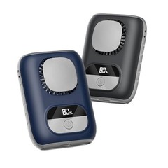 Personal Waist Fan with Fast Charging and Brushless Motor for Outdoors