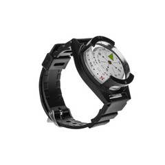 Wrist Compass Military Outdoor Climbing Camping Compass Survival Watch Band BT