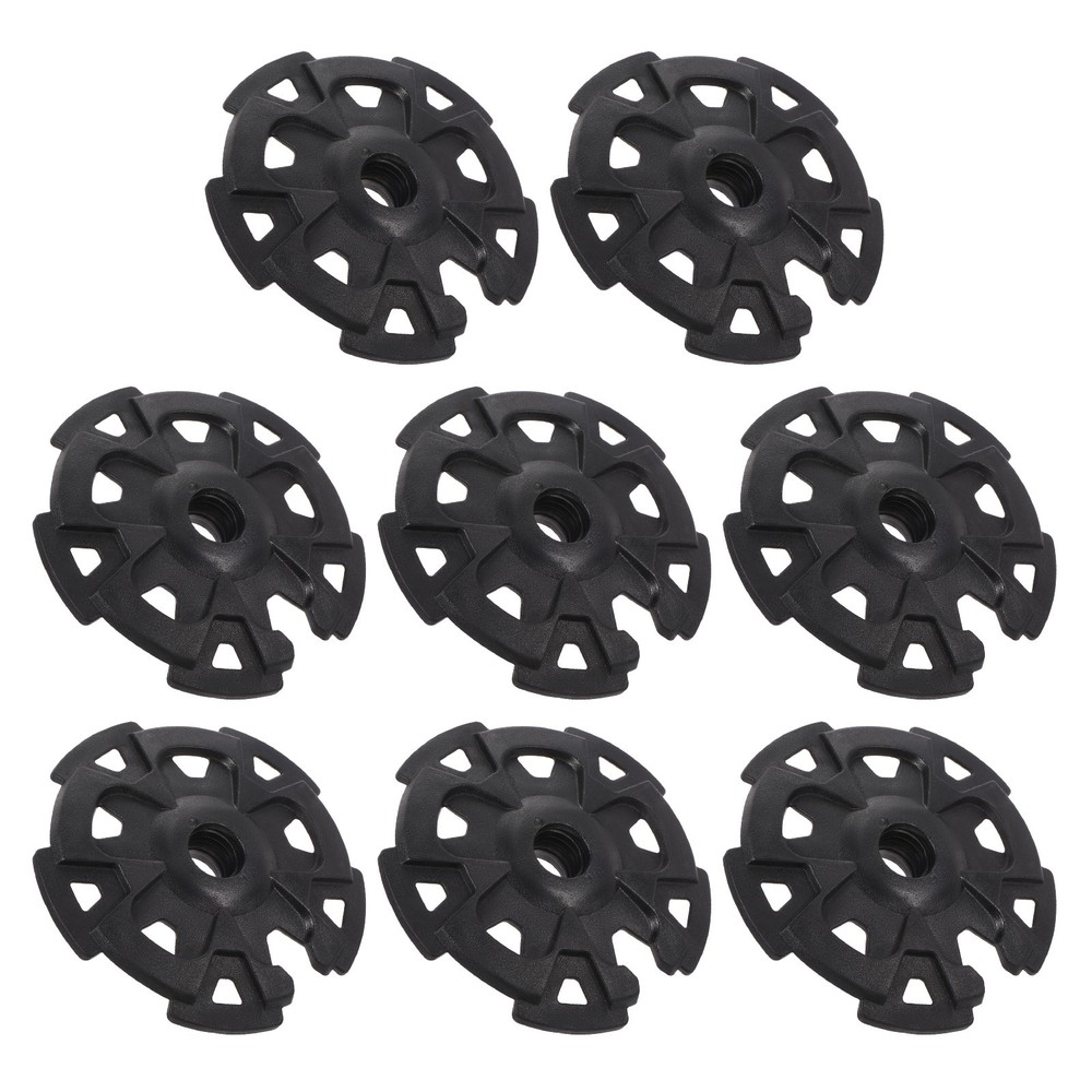 8Pcs 3.54 Inch Trekking Pole Baskets Accessories Walking Stick Replacement