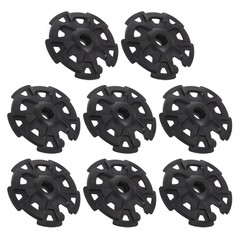 8Pcs 3.54 Inch Trekking Pole Baskets Accessories Walking Stick Replacement