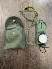 Military Land Nav Brunton H-3 Tritium Lensatic Compass New Without Original Tags