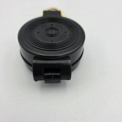 Vintage Engineer Lensatic Compass Military Hiking Camping Liquid Filled Taiwan