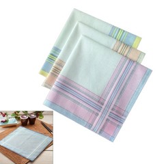 Sweat Absorb Handkerchief Bulk for Various Occasion Celebration Party