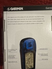 Garmin eTrex Legend Adventure Pack Handheld GPS Unit – NEW SEALED