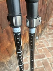 GPTCAMP Walking Sticks Collapsible Hiking Poles Lightweight Trekking Poles 3’10”