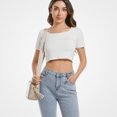 Clear Bag for Stadium Events, Clear Purse Stadium Approved Light Taupe