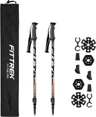 Hiking Poles Kids Ultralight Nordic Walking Sticks Telescopic Child Trekking