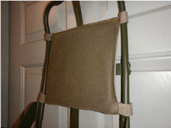 Custom Padded Ruck Back Pad (FITS: USGI ALICE Frame / MALICE Frame) COYOTE