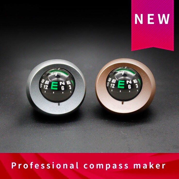 Dashboard Mount Auto Automobile Automotive Vehicle Car Boat Ball Compass Liquid