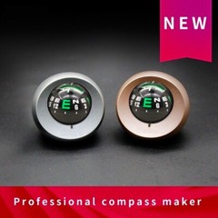 Dashboard Mount Auto Automobile Automotive Vehicle Car Boat Ball Compass Liquid