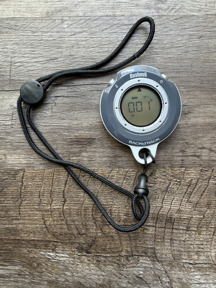 Bushnell BackTrack 360053 Digital Compass GPS Hiking Personal Location Device