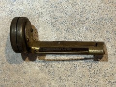 Vintage Brass Tru Nord Compensated Compass With Locking PinClip Brainerd MN