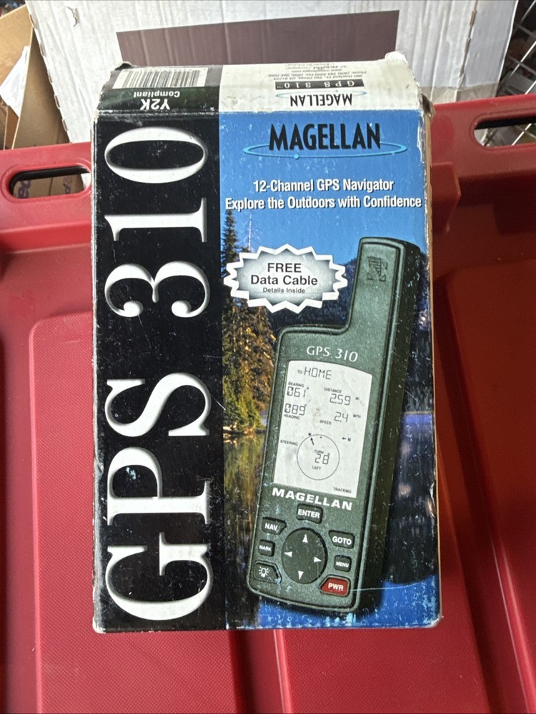 Magellan GPS 310 Handheld Tested/works