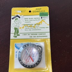 Compass Precision YCM Liquid Filled See-Through Capsule Vintage JAPAN