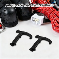 4pcs Walking Sticks Handle Grip – Cane Handle Replacement – Ergonomic T Shaped