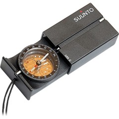 SUNNTO Compass A rugged sighting compass in a protective matchbox case