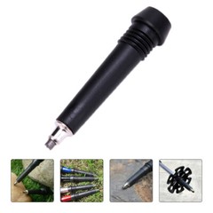 8pcs Hiking Pole Tips Trekking Sticks Tips Climbing Rod Tips Walking Sticks Tip