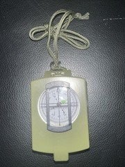 Military Lensatic Compass Prismatic Compass Camping Hiking No Box