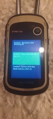 Garmin eTrex 32x Rugged Handheld GPS Package