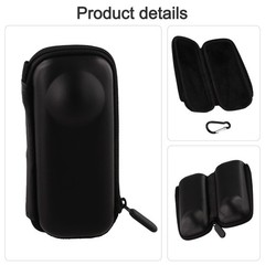 Protective EVA Hard Shell Case for Insta360 X5 X4 Action Camera Lens Cover
