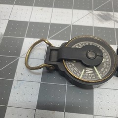 Vintage Precise Pathfinder Engineer Lensatic Compass
