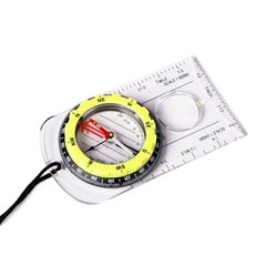 Navigation Compass & Whistle Kit – Essential Gear for Orienteering, Camping, A1
