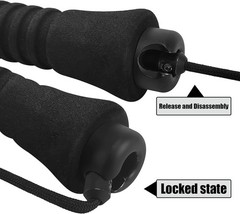 Aventik Fold-able Wading Staff Water Depth Safety Warning Sign Coated Black