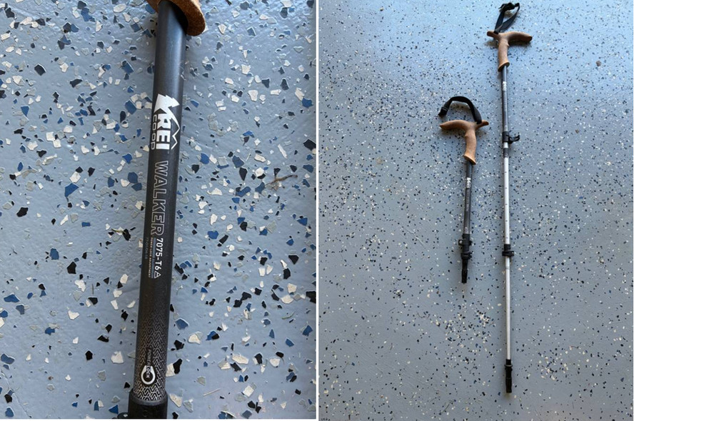REI Co-Op Traverse 7075-T6 Aluminum Trekking Poles