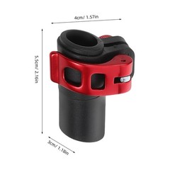 2 Pcs Trekking Pole External Lock Trikking Poles Clamp Replacement Accessories