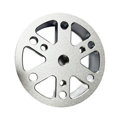 Tripod Adapter For ZWO CNC Aluminum Adapter M6 Mounting Holes Lightweight Design