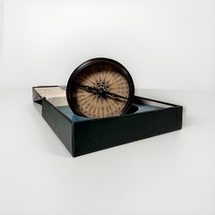 India Brass Polaris Pocket Compass 2.25” D