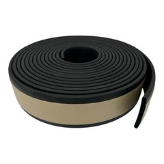 Premium Cap Seal XL 23 FT (2″ Width x .200″ Height x 23′ Length) EPDM Rubber