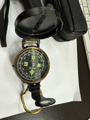 VTGAcademy Engineer Lensatic Compass Pocket Hiking Camp Hunt Japan&5X20MM SCOPE