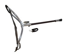 Quality Leather Shooting Trekking Walking STICK Folding SEAT Stool Chair